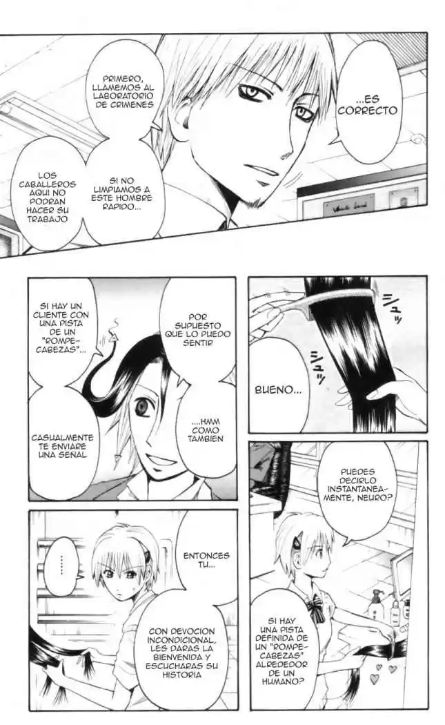 Majin Tantei Nougami Neuro - Capítulo 18 - Página 14 - LectorTMOo