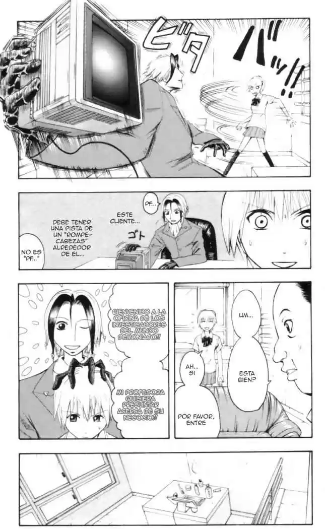 Majin Tantei Nougami Neuro - Capítulo 18 - Página 16 - LectorTMOo