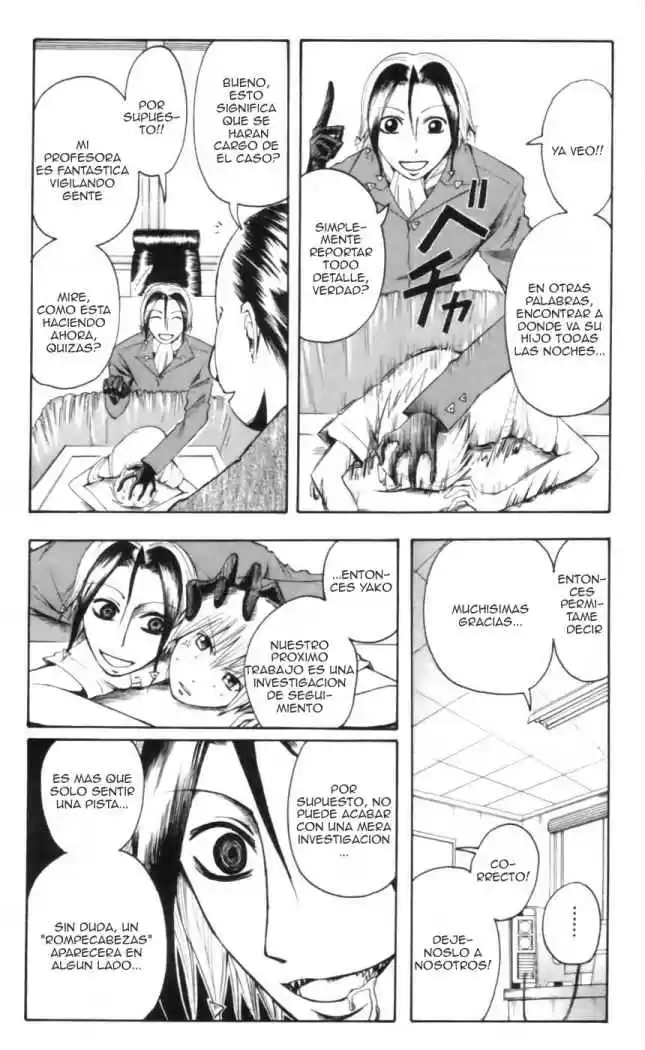 Majin Tantei Nougami Neuro - Capítulo 18 - Página 19 - LectorTMOo