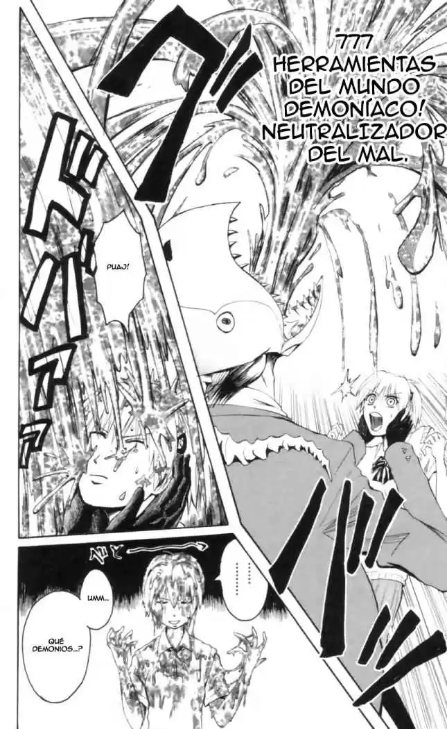 Majin Tantei Nougami Neuro - Capítulo 19 - Página 4 - LectorTMOo