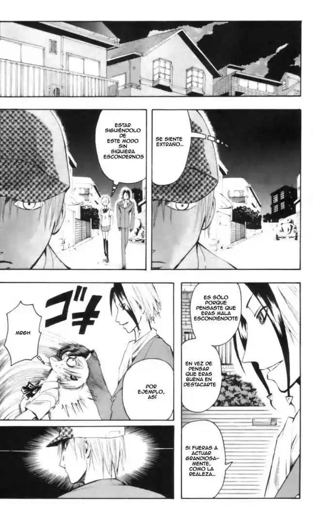 Majin Tantei Nougami Neuro - Capítulo 19 - Página 7 - LectorTMOo