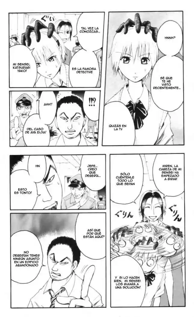 Majin Tantei Nougami Neuro - Capítulo 19 - Página 17 - LectorTMOo