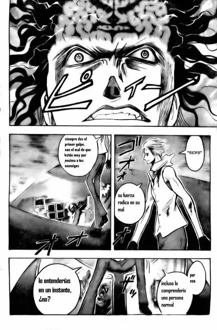 Majin Tantei Nougami Neuro - Capítulo 199 - Página 10 - LectorTMOo