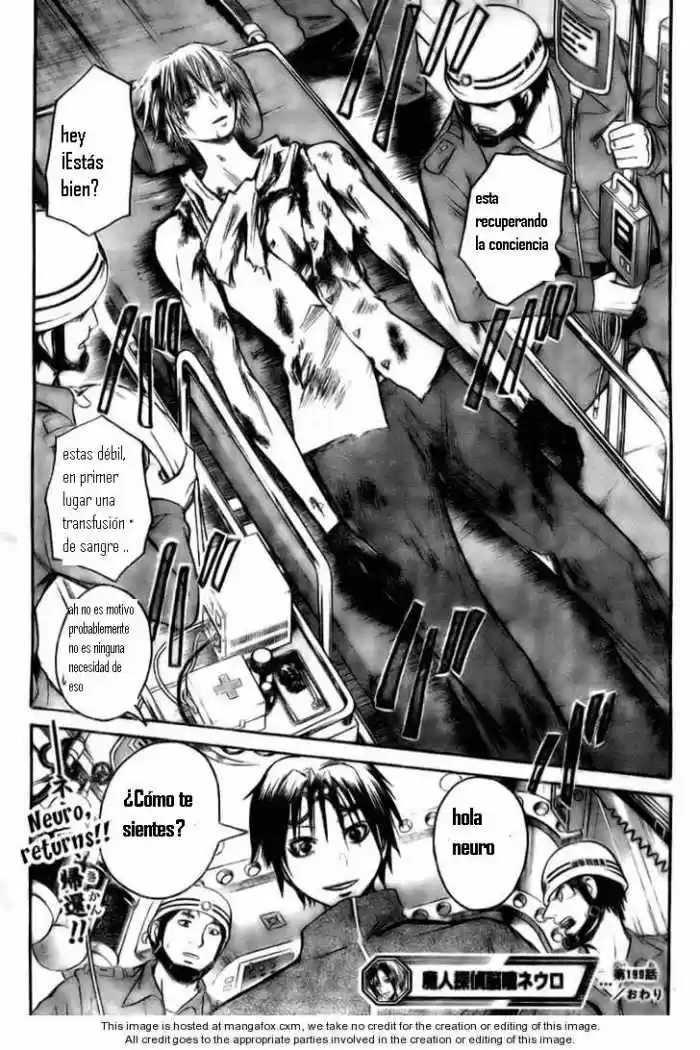 Majin Tantei Nougami Neuro - Capítulo 199 - Página 21 - LectorTMOo