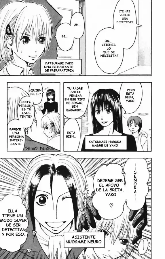 Majin Tantei Nougami Neuro - Capítulo 2 - Página 2 - LectorTMOo