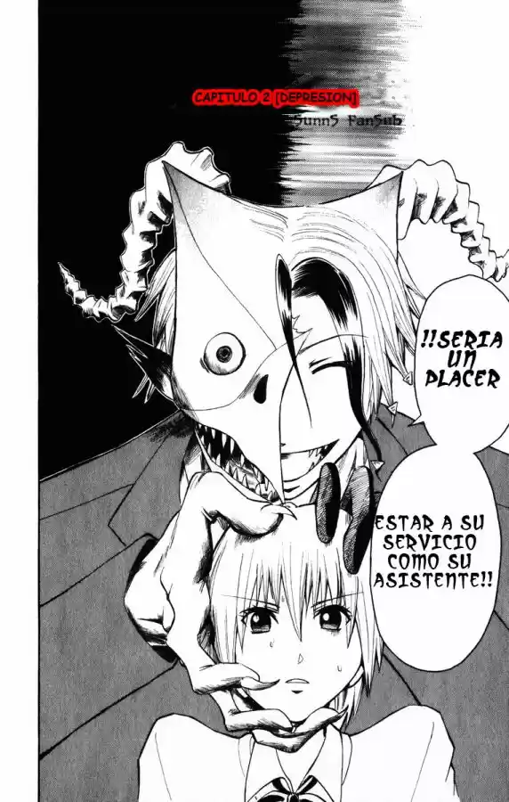 Majin Tantei Nougami Neuro - Capítulo 2 - Página 3 - LectorTMOo