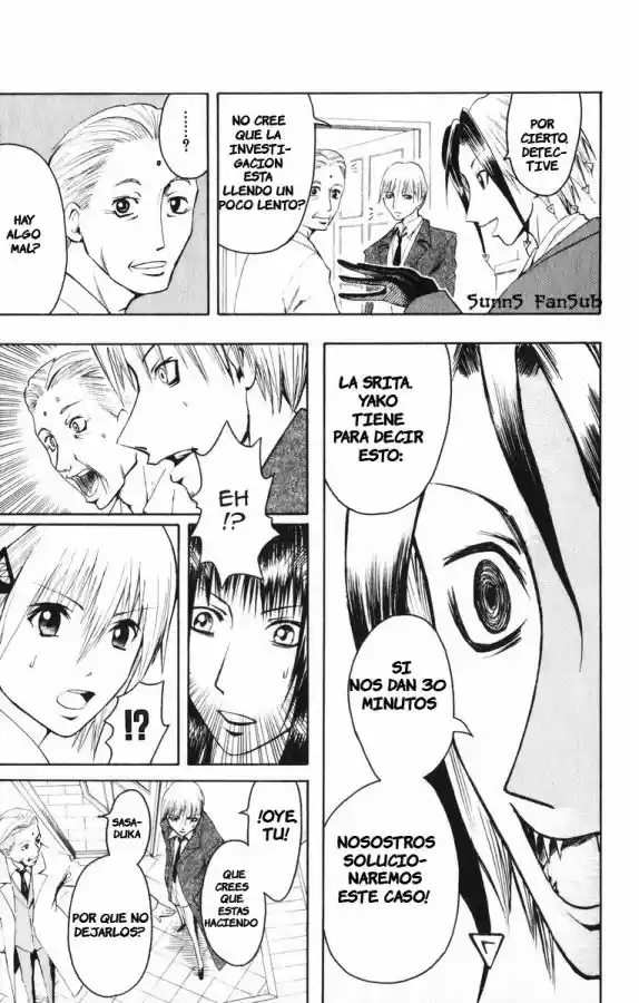Majin Tantei Nougami Neuro - Capítulo 2 - Página 6 - LectorTMOo