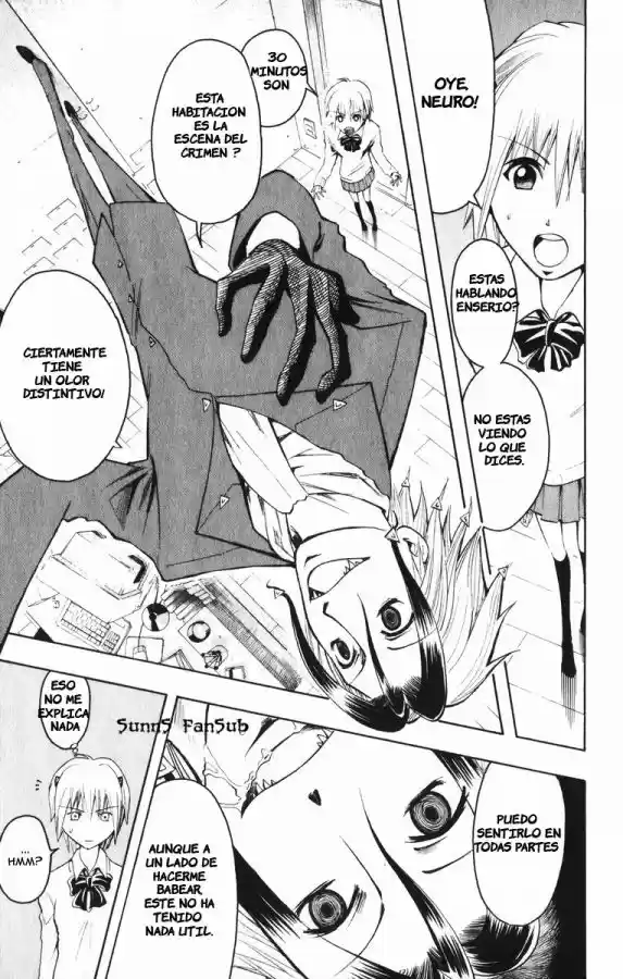 Majin Tantei Nougami Neuro - Capítulo 2 - Página 8 - LectorTMOo