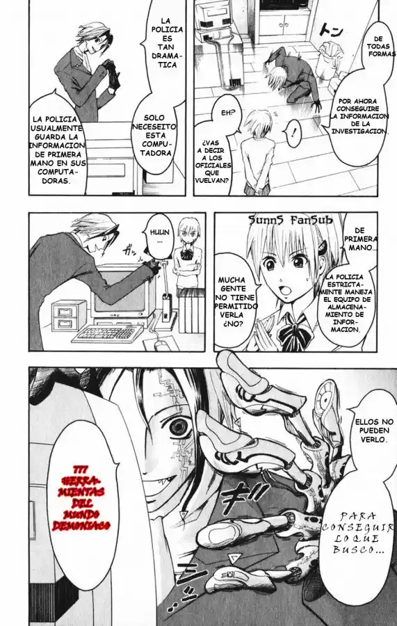Majin Tantei Nougami Neuro - Capítulo 2 - Página 11 - LectorTMOo