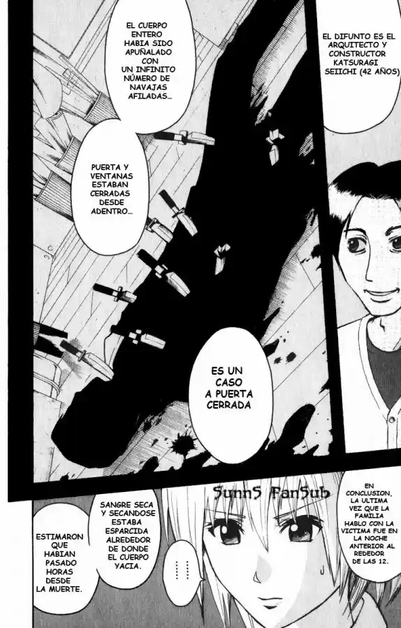 Majin Tantei Nougami Neuro - Capítulo 2 - Página 15 - LectorTMOo
