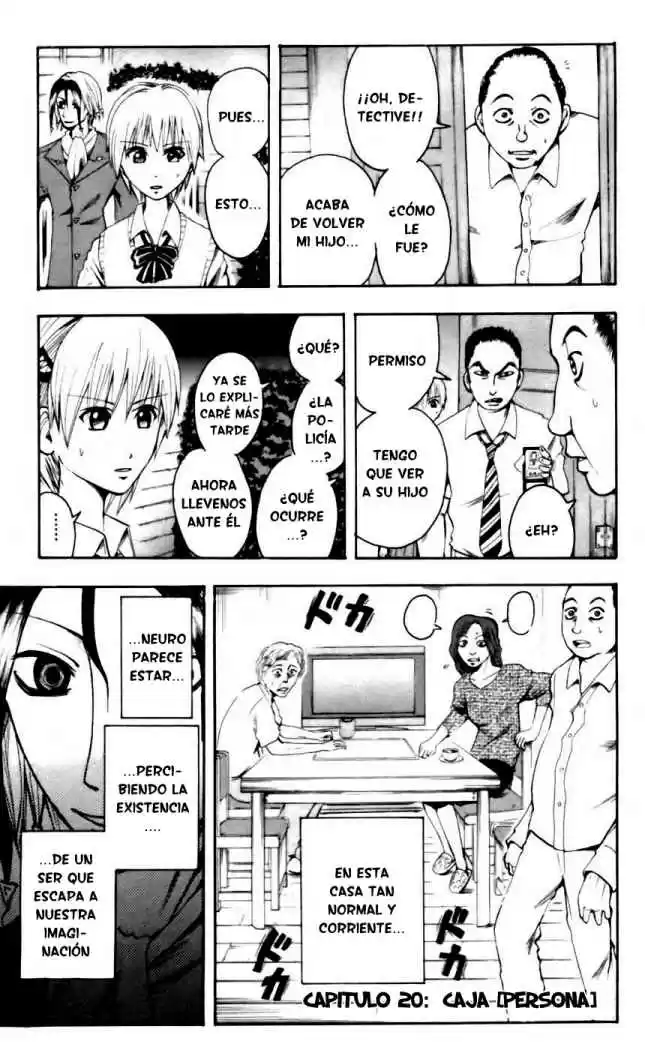Majin Tantei Nougami Neuro - Capítulo 20 - Página 3 - LectorTMOo