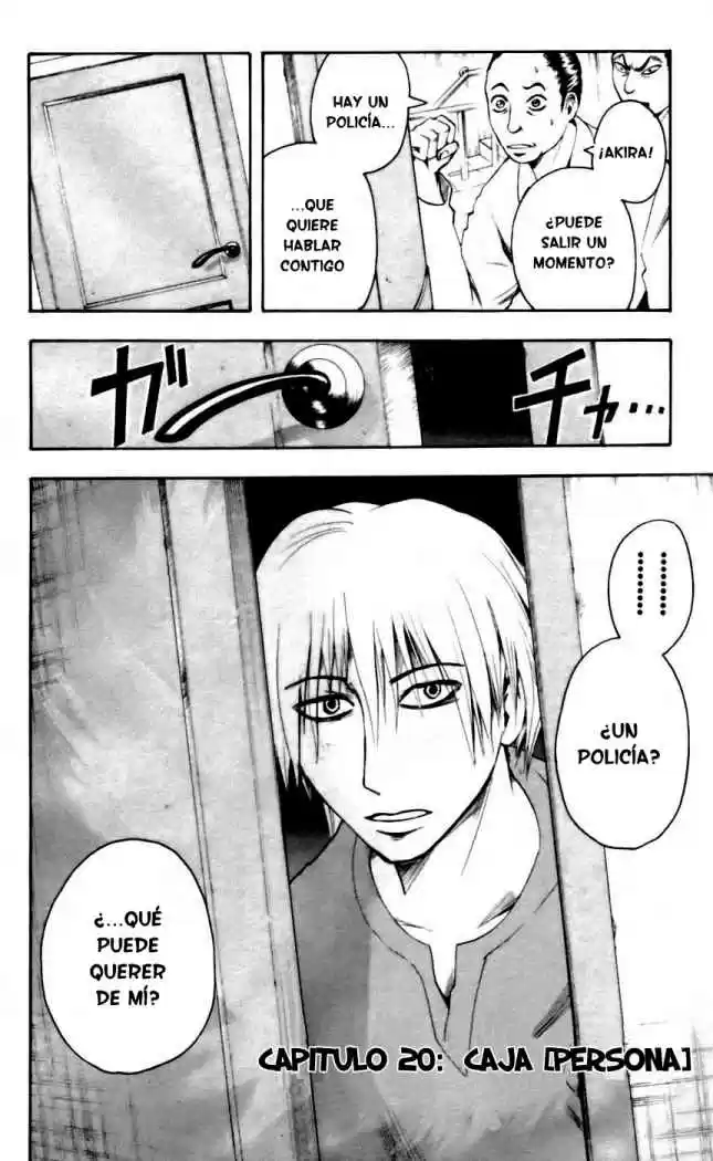Majin Tantei Nougami Neuro - Capítulo 20 - Página 4 - LectorTMOo