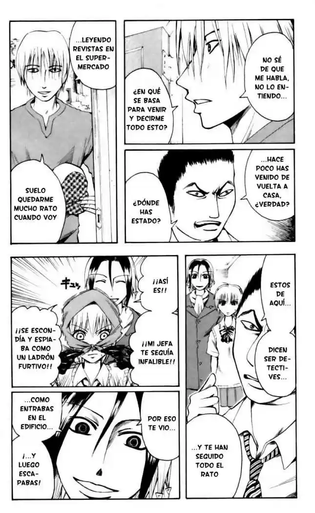 Majin Tantei Nougami Neuro - Capítulo 20 - Página 6 - LectorTMOo
