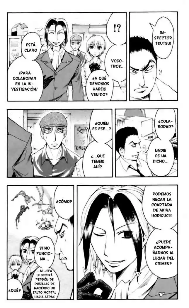 Majin Tantei Nougami Neuro - Capítulo 20 - Página 18 - LectorTMOo