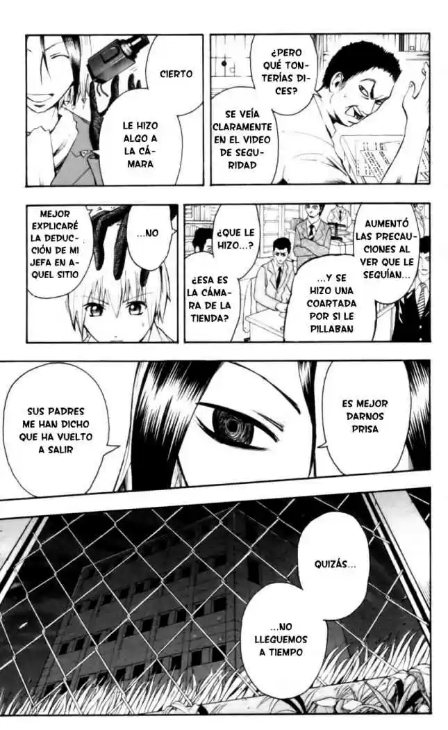 Majin Tantei Nougami Neuro - Capítulo 20 - Página 19 - LectorTMOo