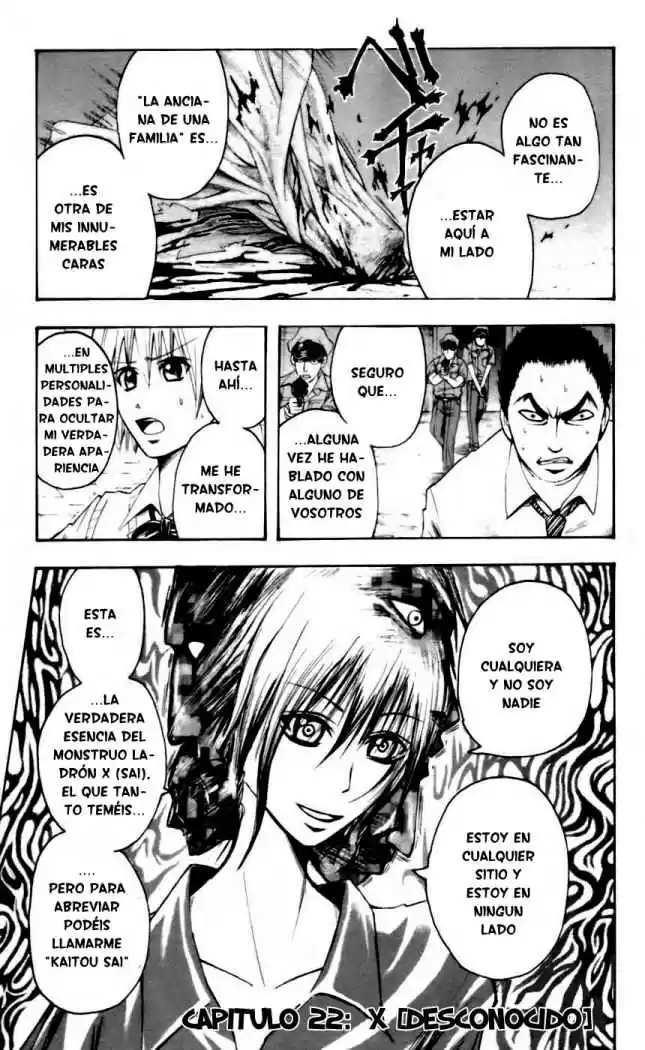 Majin Tantei Nougami Neuro - Capítulo 22 - Página 3 - LectorTMOo