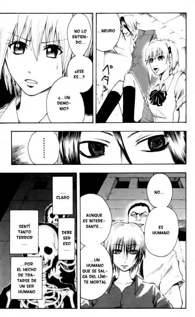 Majin Tantei Nougami Neuro - Capítulo 22 - Página 7 - LectorTMOo