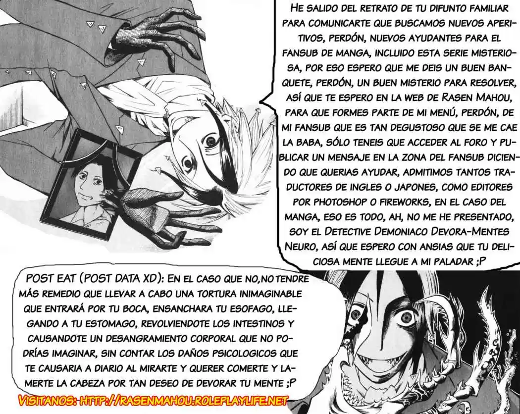 Majin Tantei Nougami Neuro - Capítulo 23 - Página 1 - LectorTMOo