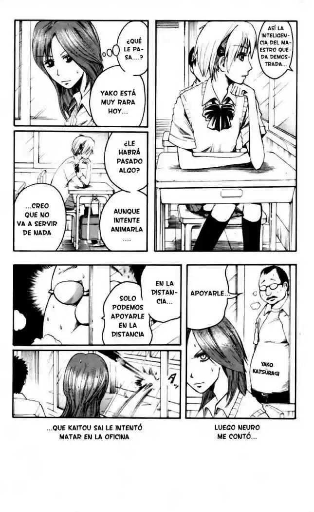 Majin Tantei Nougami Neuro - Capítulo 23 - Página 4 - LectorTMOo