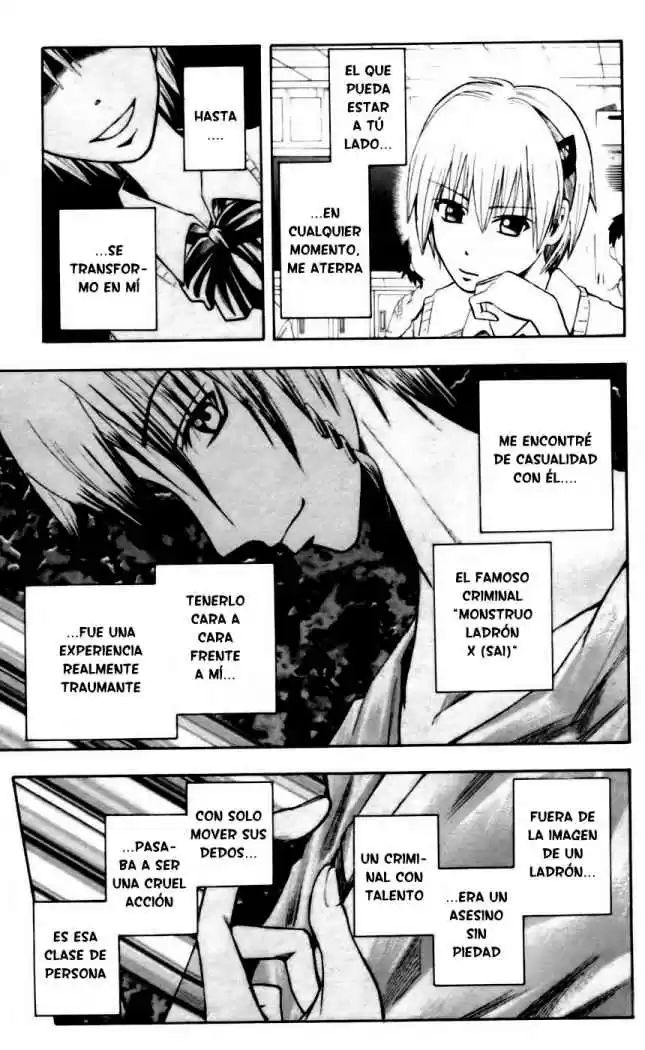 Majin Tantei Nougami Neuro - Capítulo 23 - Página 5 - LectorTMOo