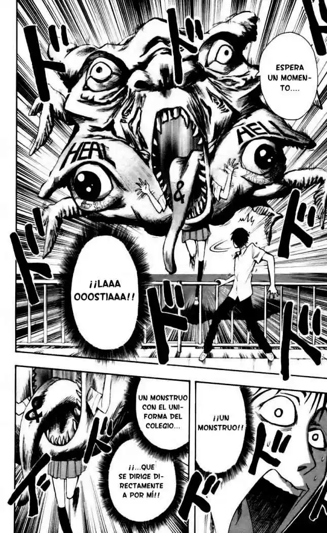Majin Tantei Nougami Neuro - Capítulo 23 - Página 14 - LectorTMOo
