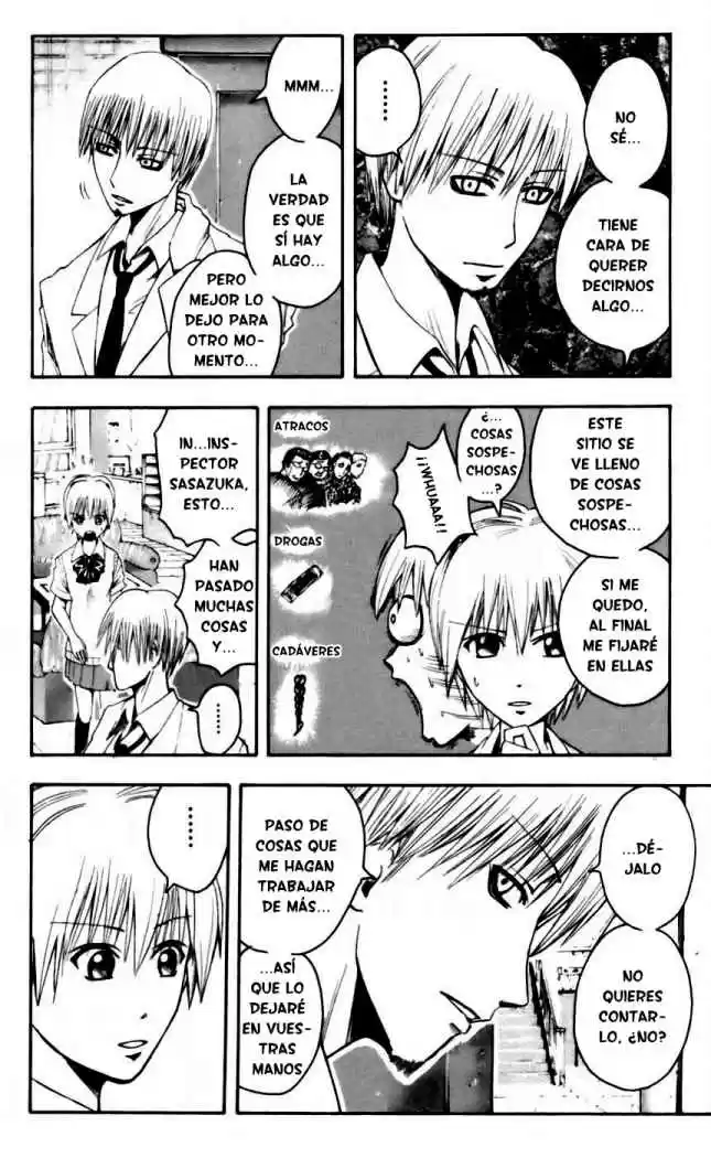 Majin Tantei Nougami Neuro - Capítulo 24 - Página 7 - LectorTMOo