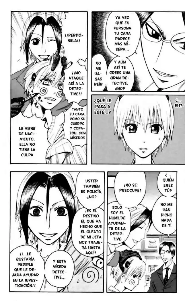 Majin Tantei Nougami Neuro - Capítulo 25 - Página 8 - LectorTMOo