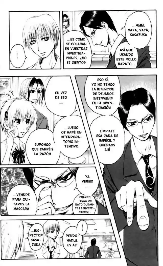Majin Tantei Nougami Neuro - Capítulo 25 - Página 9 - LectorTMOo