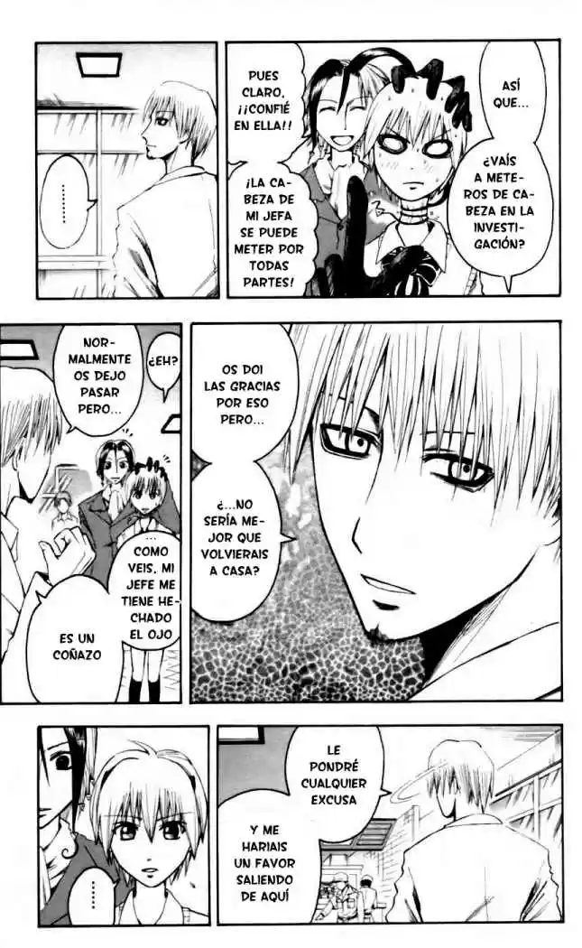 Majin Tantei Nougami Neuro - Capítulo 25 - Página 11 - LectorTMOo