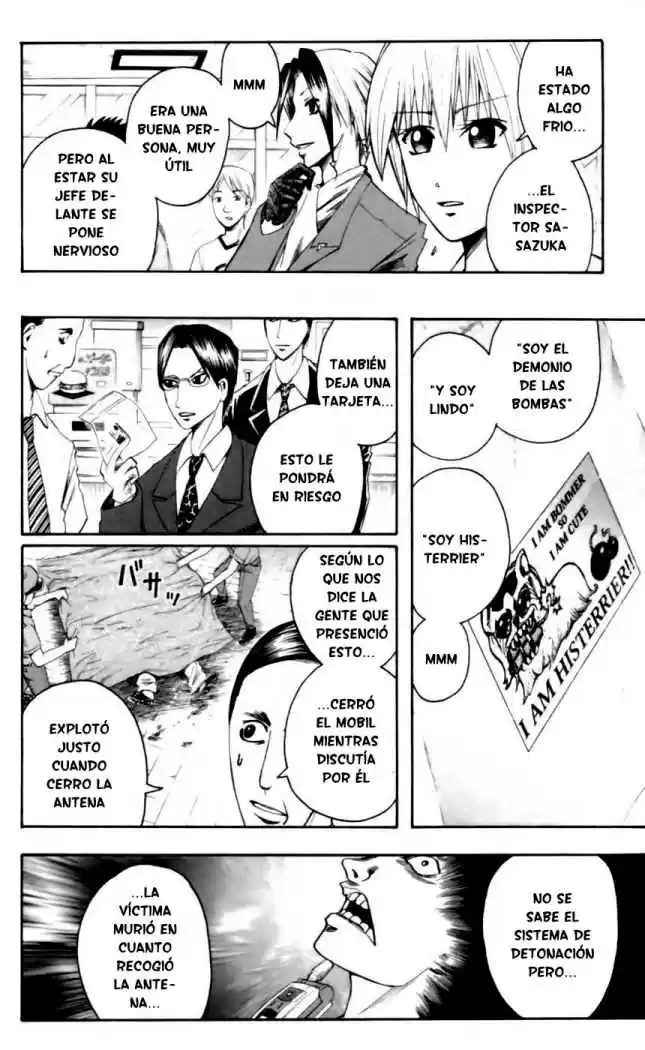 Majin Tantei Nougami Neuro - Capítulo 25 - Página 12 - LectorTMOo