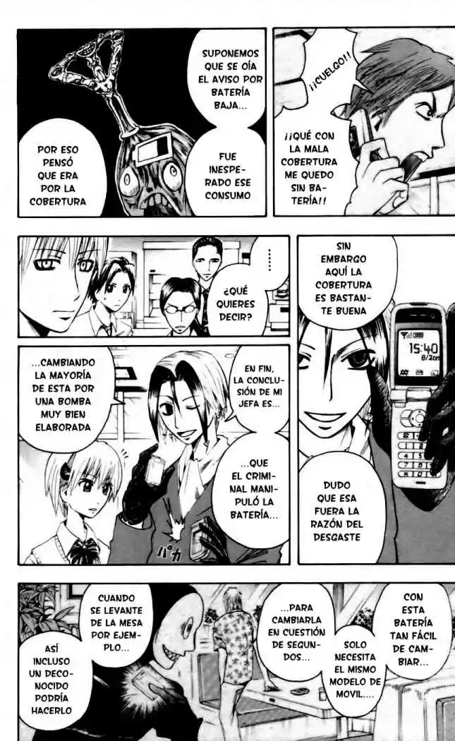 Majin Tantei Nougami Neuro - Capítulo 25 - Página 18 - LectorTMOo