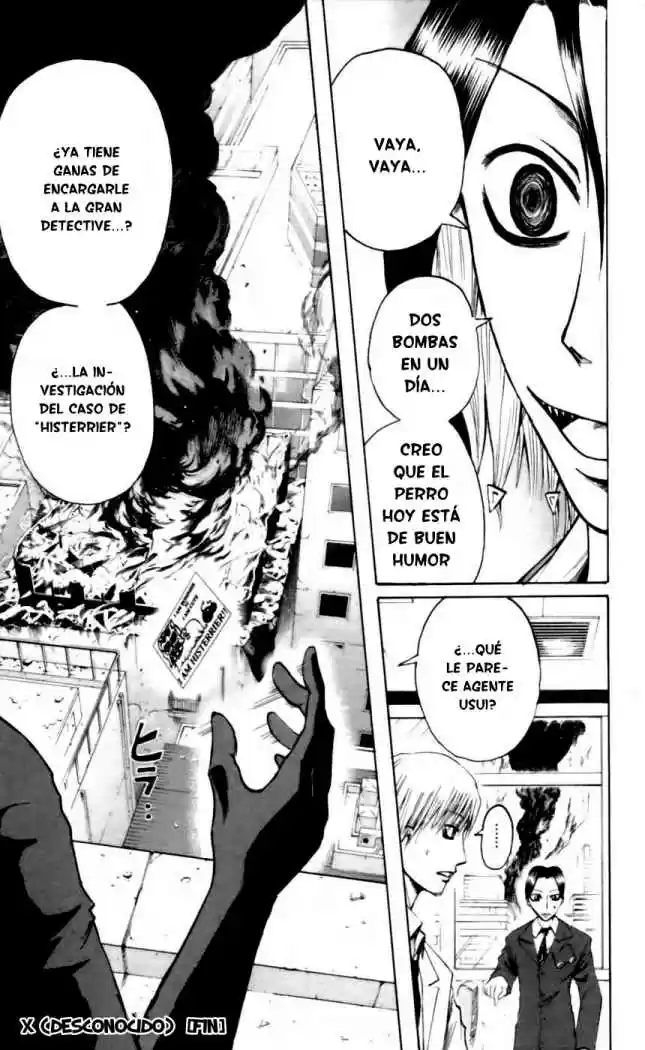 Majin Tantei Nougami Neuro - Capítulo 25 - Página 21 - LectorTMOo