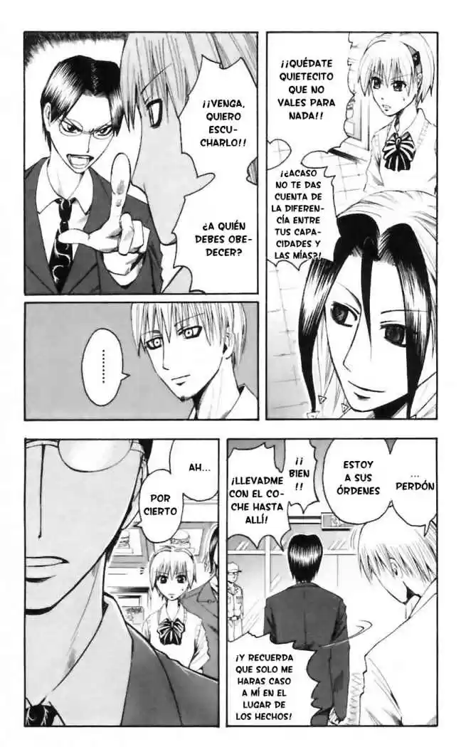 Majin Tantei Nougami Neuro - Capítulo 26 - Página 7 - LectorTMOo