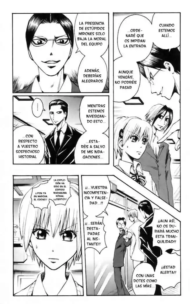 Majin Tantei Nougami Neuro - Capítulo 26 - Página 8 - LectorTMOo