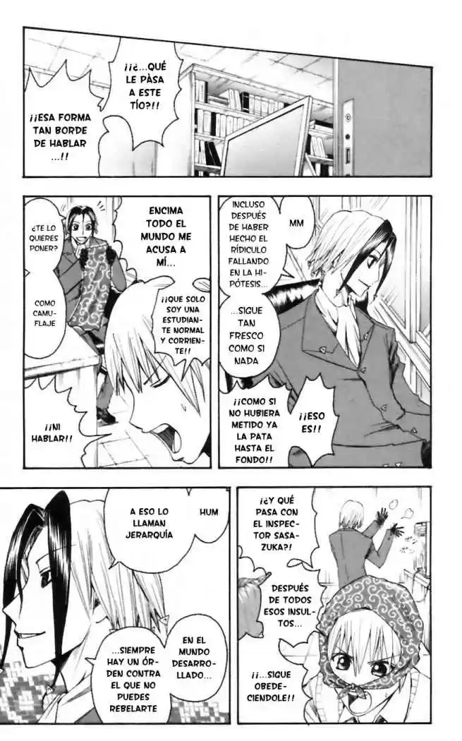 Majin Tantei Nougami Neuro - Capítulo 26 - Página 9 - LectorTMOo