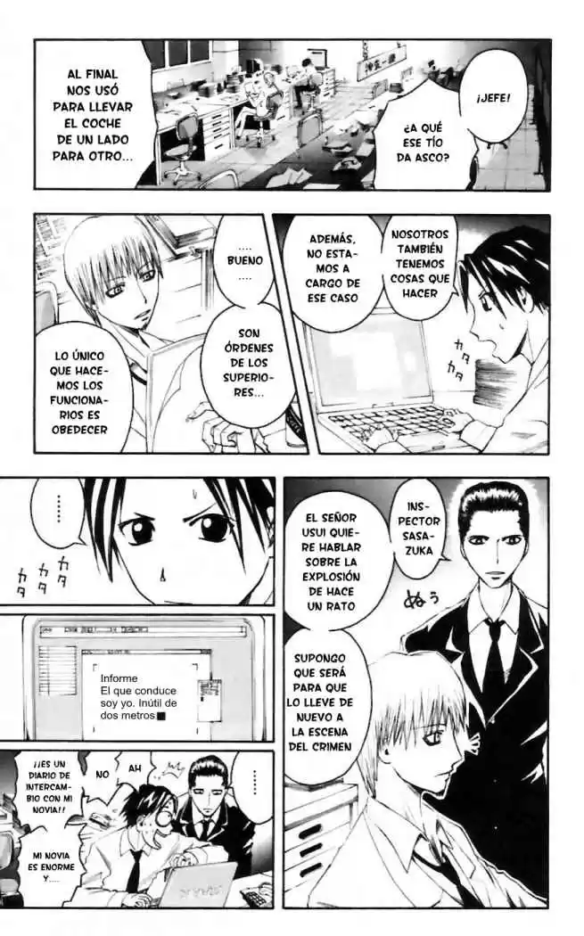 Majin Tantei Nougami Neuro - Capítulo 26 - Página 13 - LectorTMOo