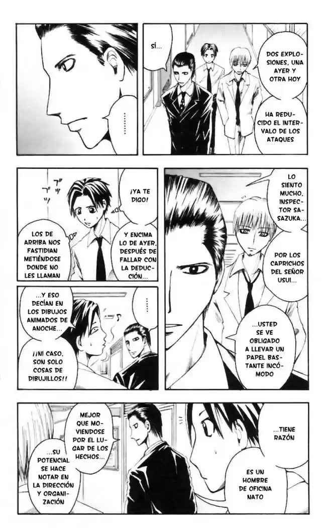 Majin Tantei Nougami Neuro - Capítulo 26 - Página 14 - LectorTMOo