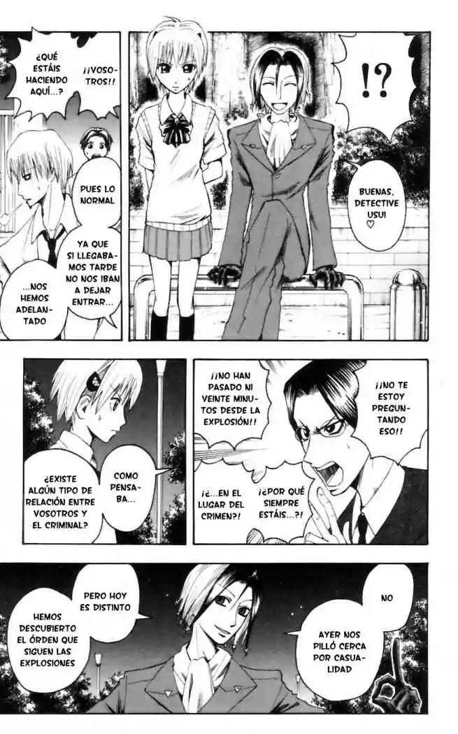 Majin Tantei Nougami Neuro - Capítulo 26 - Página 17 - LectorTMOo
