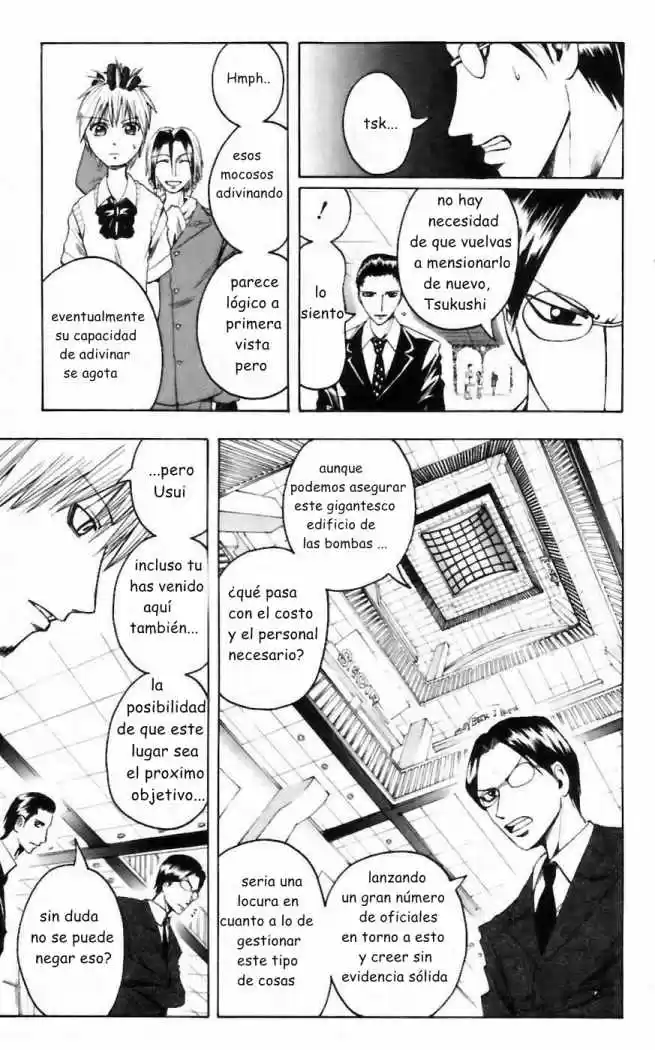 Majin Tantei Nougami Neuro - Capítulo 27 - Página 5 - LectorTMOo