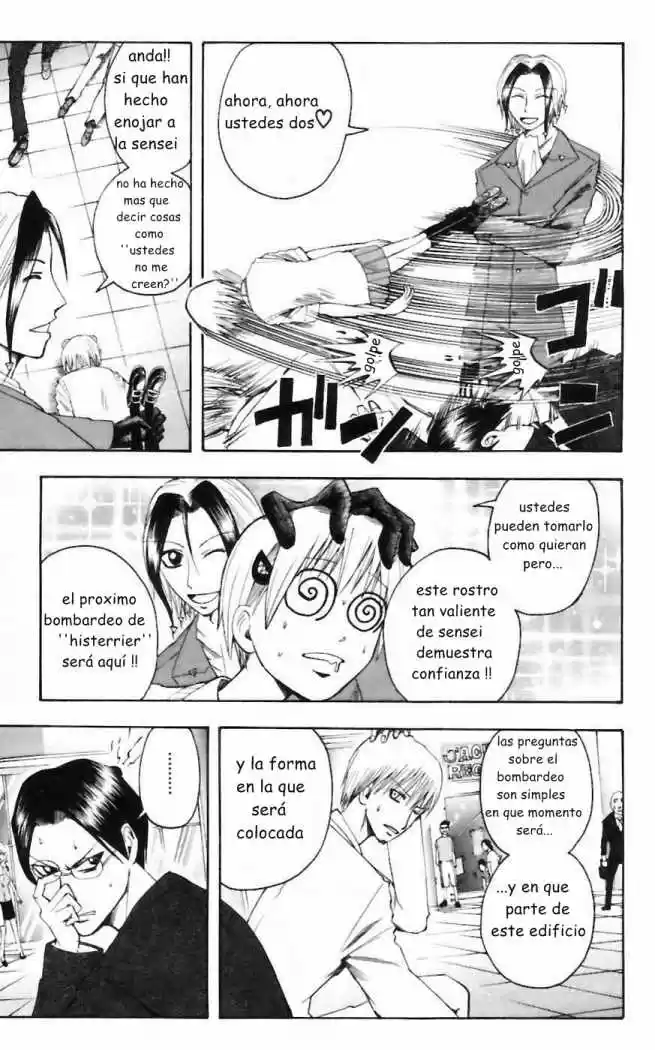 Majin Tantei Nougami Neuro - Capítulo 27 - Página 7 - LectorTMOo