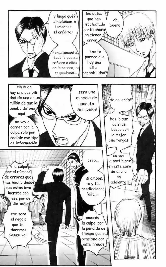 Majin Tantei Nougami Neuro - Capítulo 27 - Página 9 - LectorTMOo