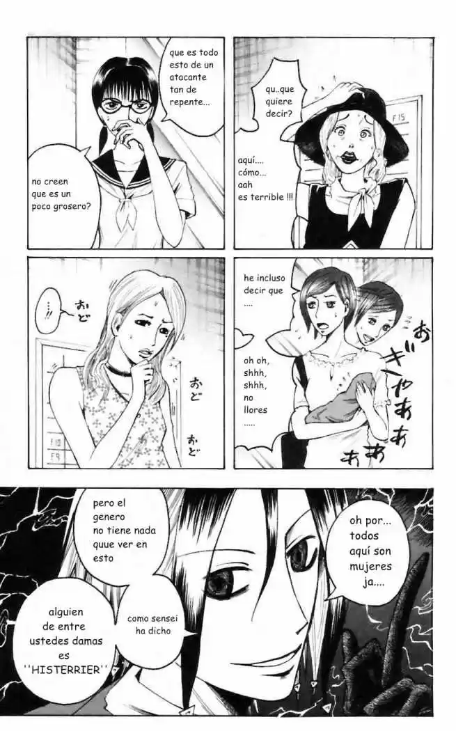 Majin Tantei Nougami Neuro - Capítulo 27 - Página 21 - LectorTMOo