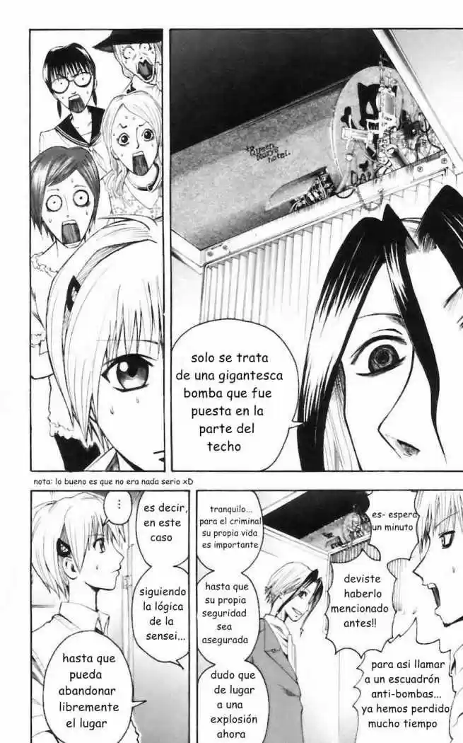 Majin Tantei Nougami Neuro - Capítulo 28 - Página 4 - LectorTMOo