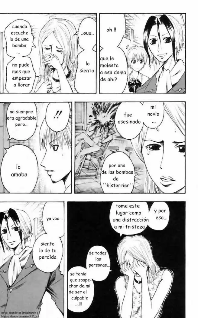 Majin Tantei Nougami Neuro - Capítulo 28 - Página 7 - LectorTMOo