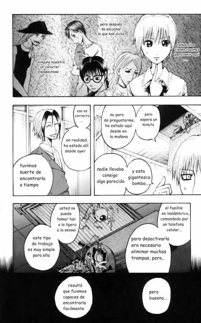 Majin Tantei Nougami Neuro - Capítulo 28 - Página 8 - LectorTMOo
