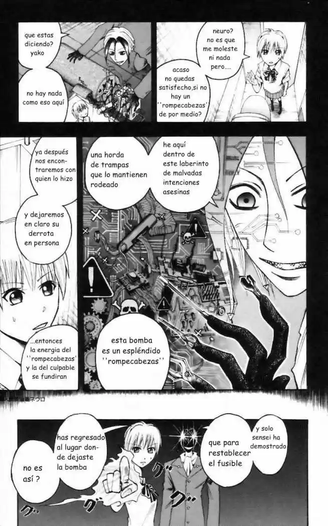 Majin Tantei Nougami Neuro - Capítulo 28 - Página 9 - LectorTMOo