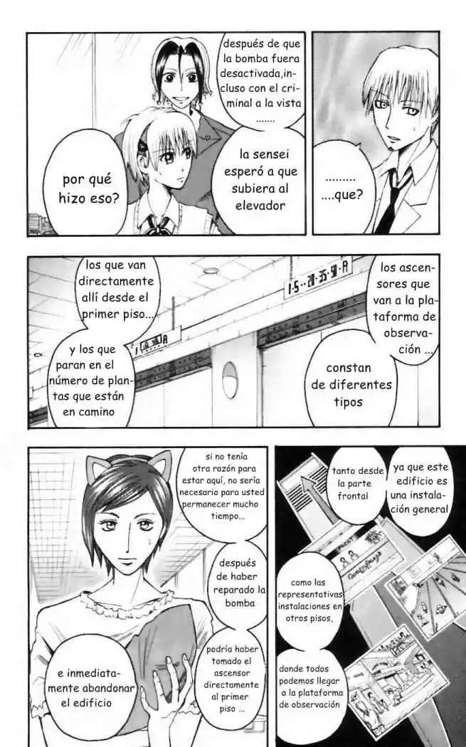 Majin Tantei Nougami Neuro - Capítulo 29 - Página 4 - LectorTMOo