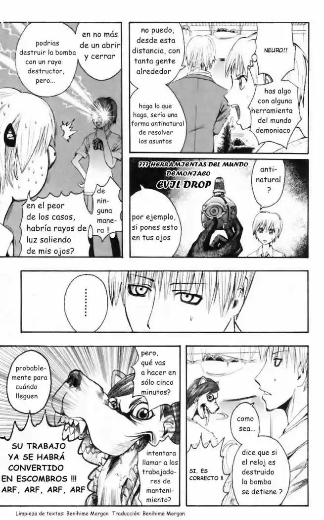 Majin Tantei Nougami Neuro - Capítulo 29 - Página 11 - LectorTMOo