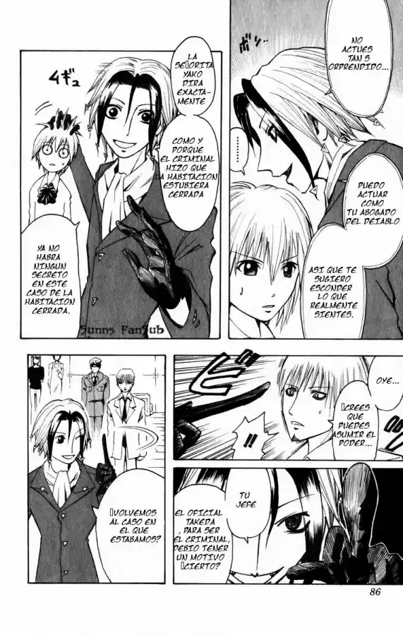 Majin Tantei Nougami Neuro - Capítulo 3 - Página 3 - LectorTMOo