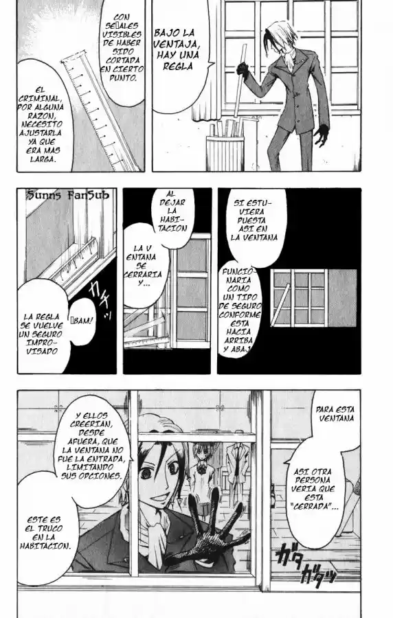 Majin Tantei Nougami Neuro - Capítulo 3 - Página 4 - LectorTMOo